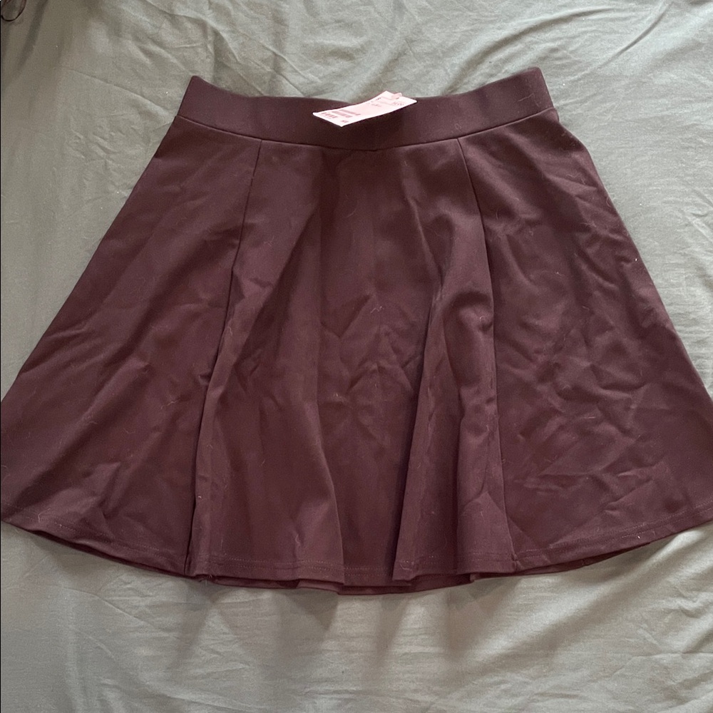 H&M Black Circle Skirt